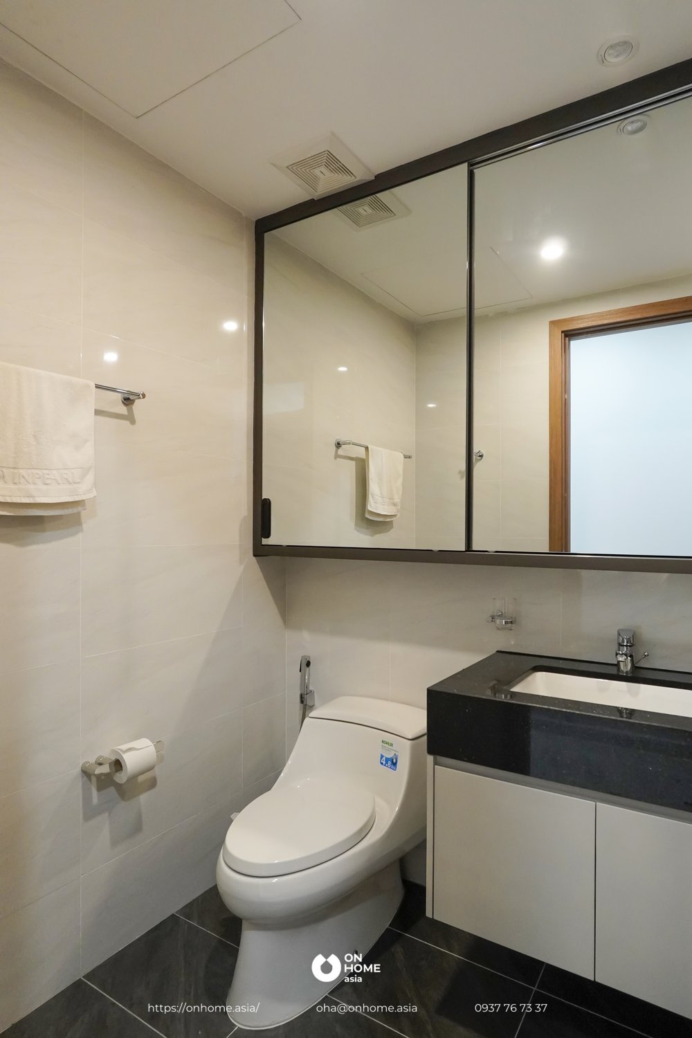 Nội thất căn hộ happy one central 3pn – mr. Ha Nội thất căn hộ happy one central 3 phòng ngủ