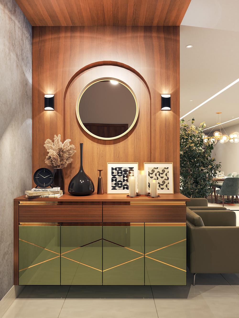 Sảnh penthouse orchard hill