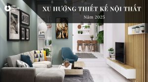 Xu hướng thiết kế nội thất