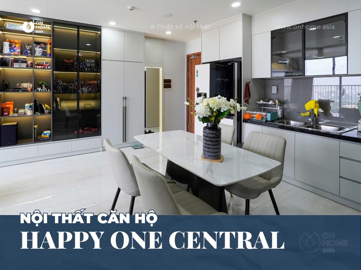Nội Thất Căn Hộ Happy One Central 3 Phòng Ngủ - Mr.Ha