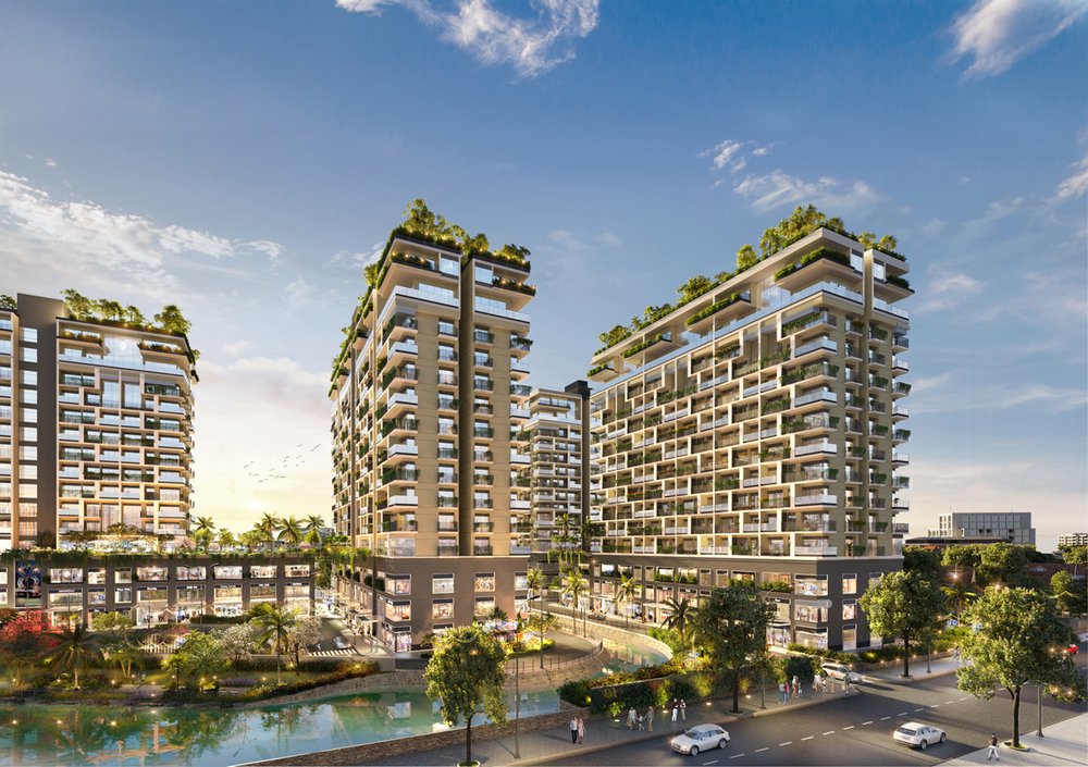 Nội thất penthouse và duplex fiato uptown