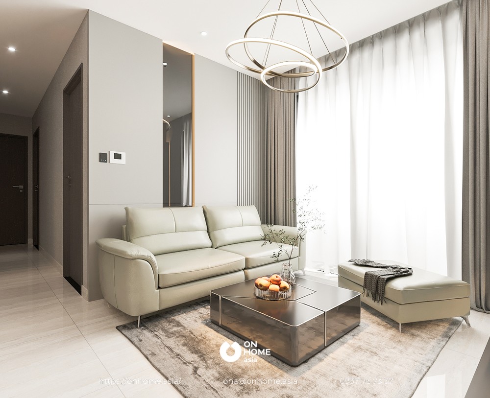 Nội thất căn hộ happy one central 3pn – mr. Ha Nội thất căn hộ happy one central 3 phòng ngủ