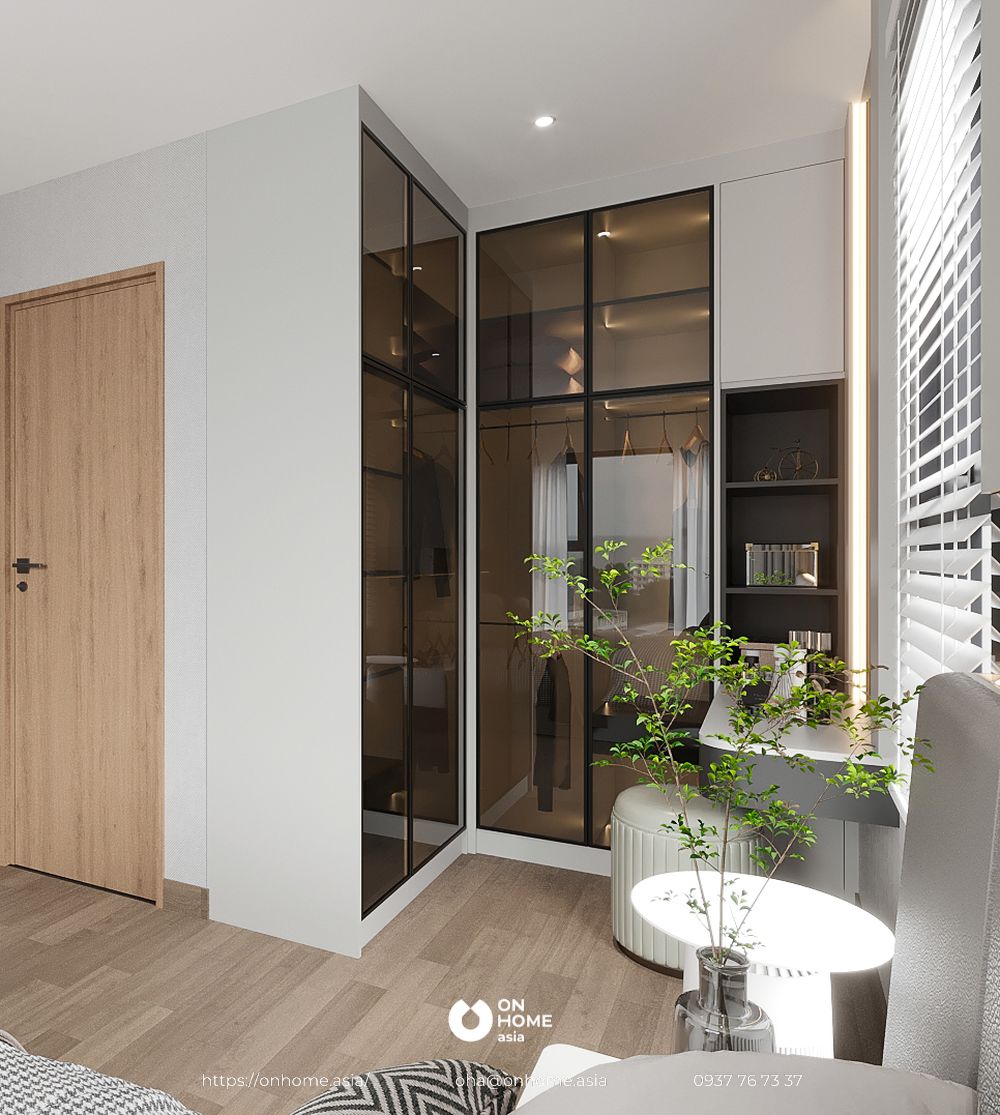 Nội thất căn hộ happy one central 3pn – mr. Ha Nội thất căn hộ happy one central 3 phòng ngủ