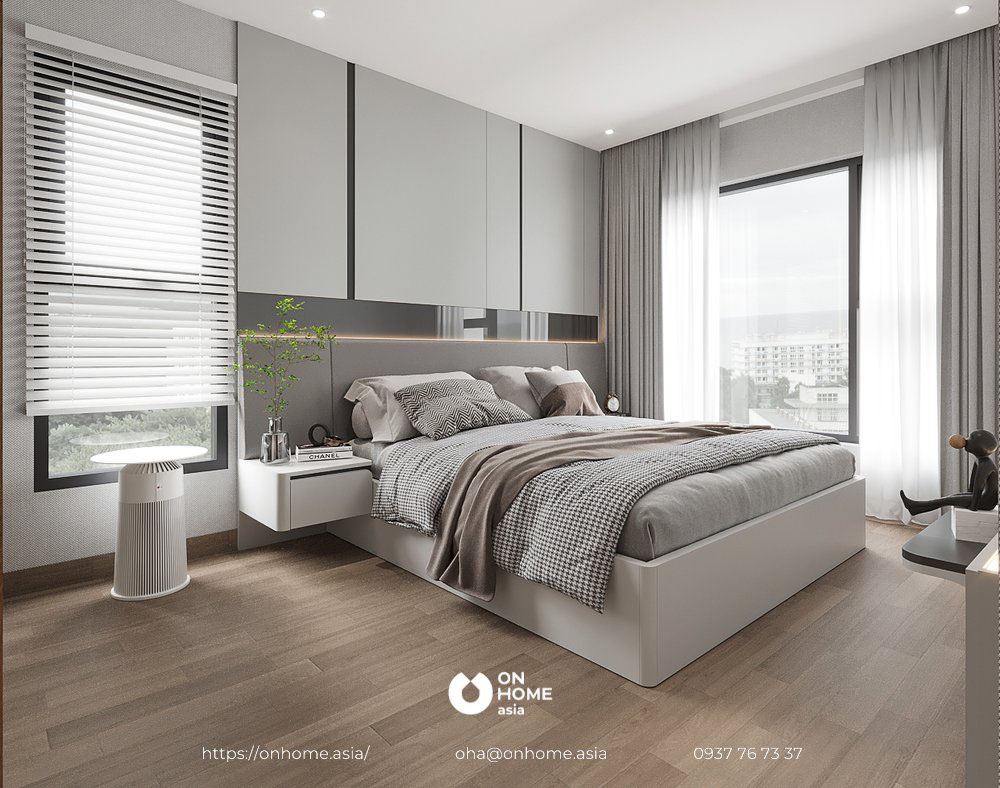 Nội thất căn hộ happy one central 3pn – mr. Ha Nội thất căn hộ happy one central 3 phòng ngủ