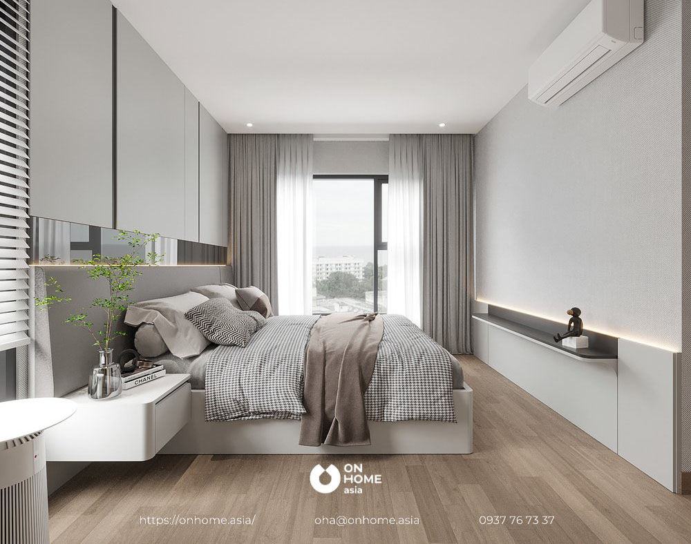 Nội thất căn hộ happy one central 3pn – mr. Ha Nội thất căn hộ happy one central 3 phòng ngủ