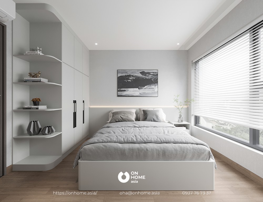 Nội thất căn hộ happy one central 3pn – mr. Ha Nội thất căn hộ happy one central 3 phòng ngủ