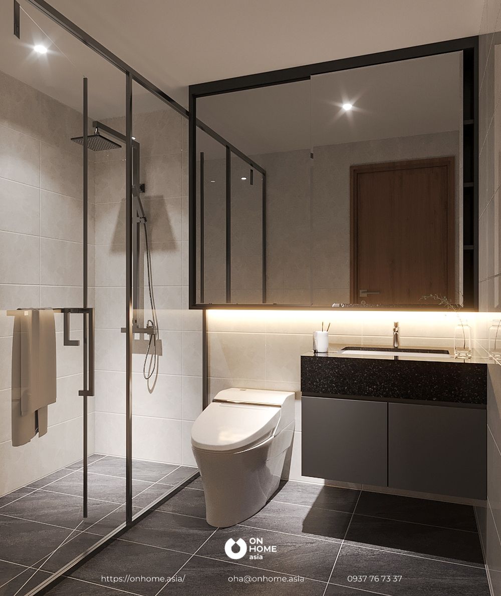 Nội thất căn hộ happy one central 3pn – mr. Ha Nội thất căn hộ happy one central 3 phòng ngủ