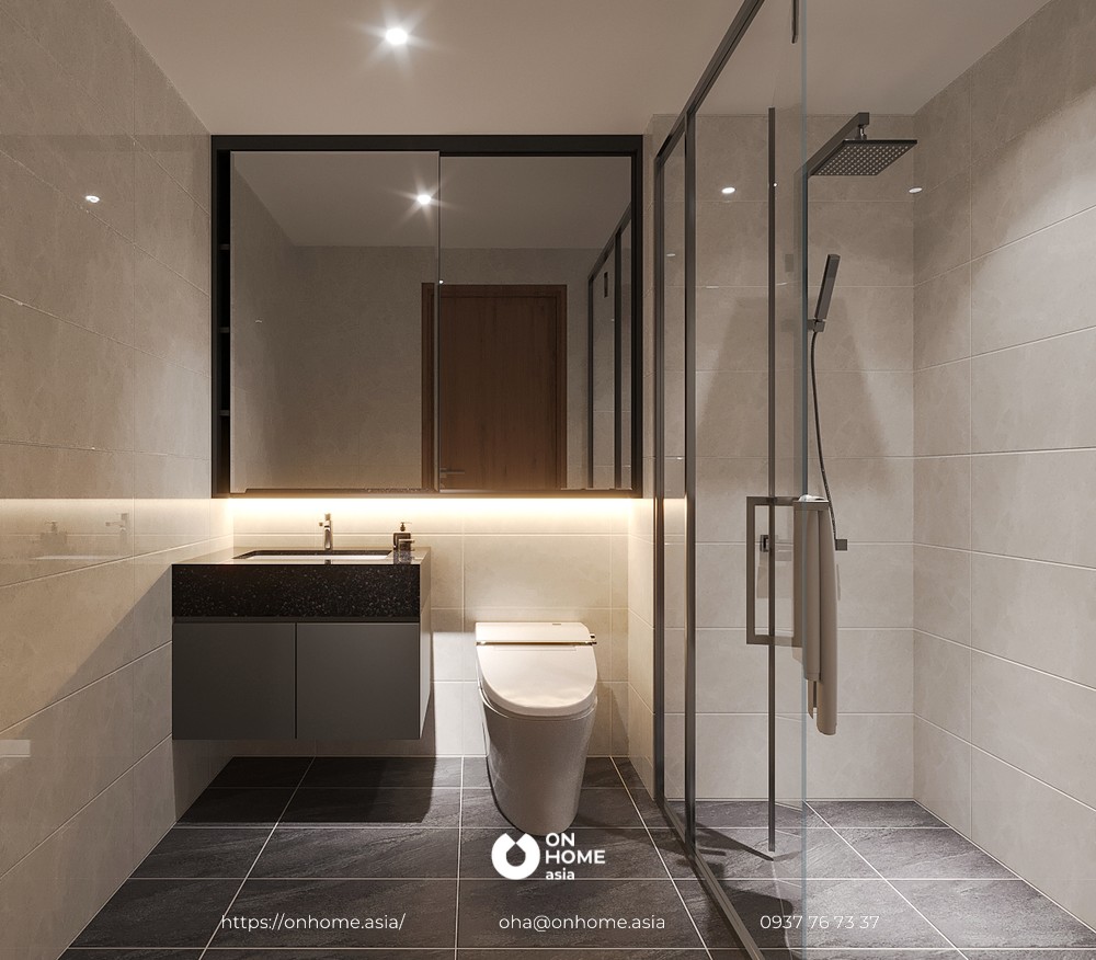Nội thất căn hộ happy one central 3pn – mr. Ha Nội thất căn hộ happy one central 3 phòng ngủ