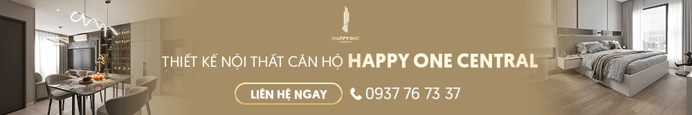 Liên hệ thiết kế nội thất căn hộ happy one central