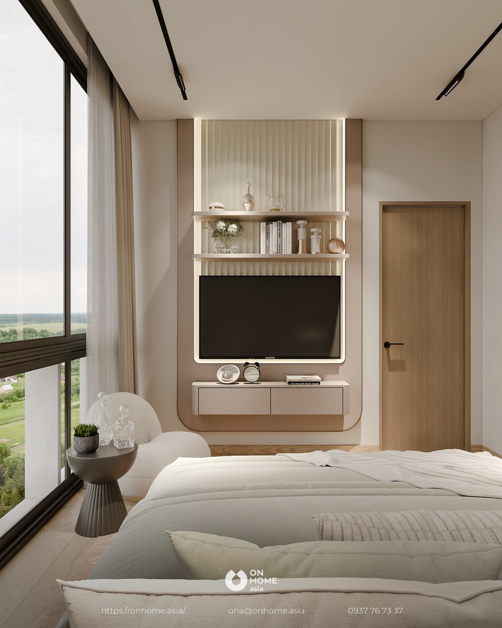 Thiết kế nội thất nhà phố liền kề sycamore
