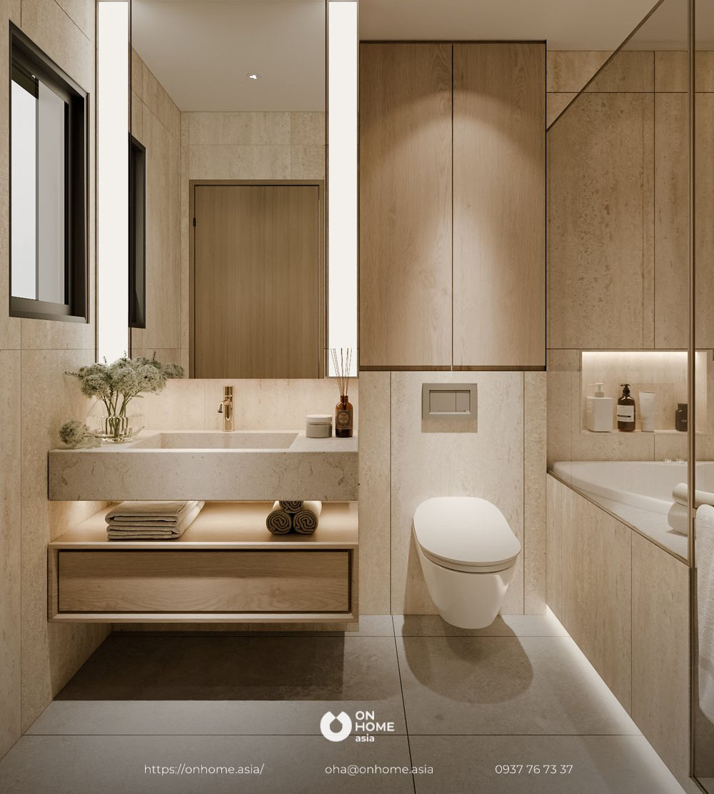 Thiết kế nội thất nhà phố liền kề sycamore
