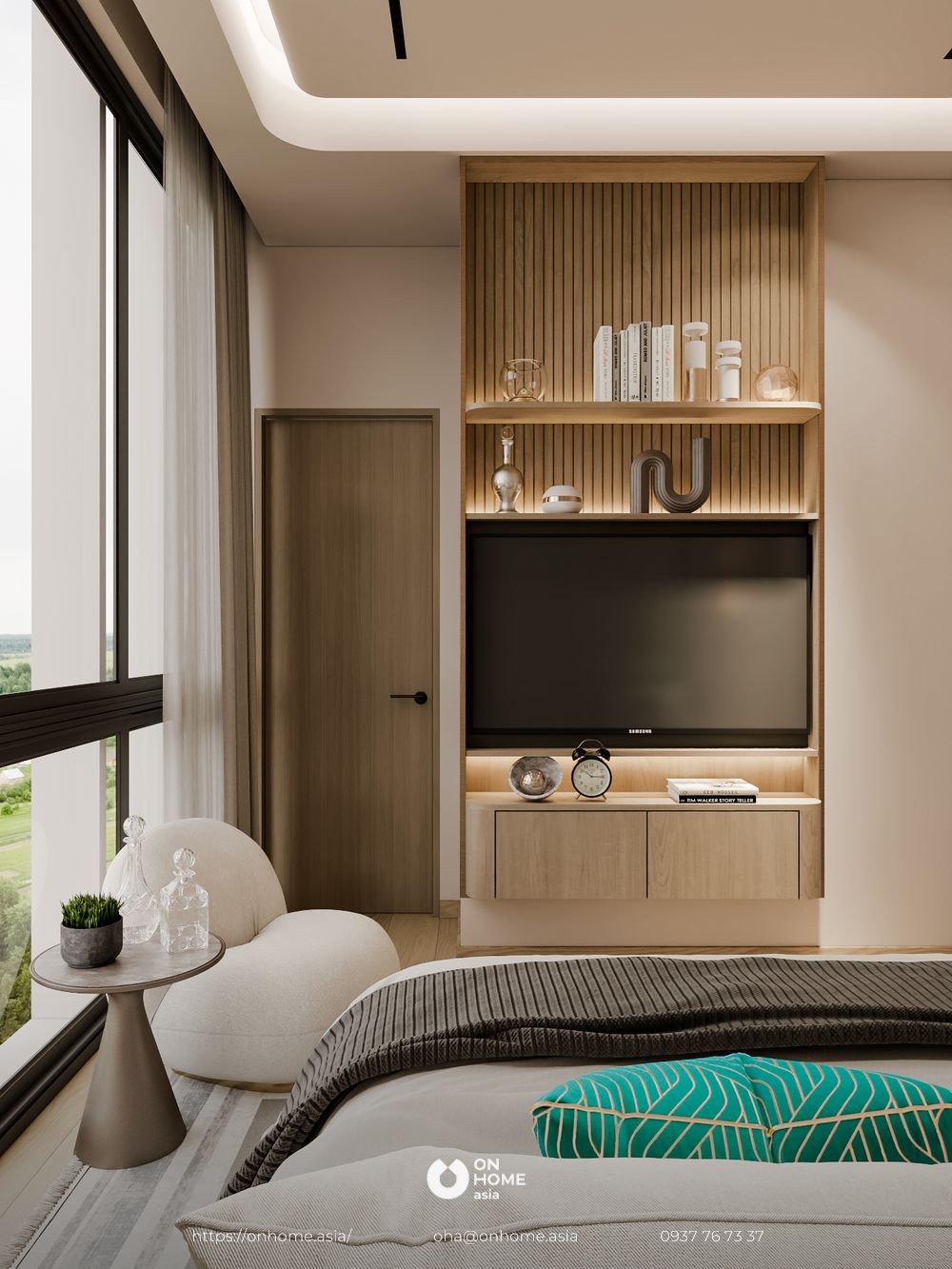 Thiết kế nội thất nhà phố liền kề sycamore