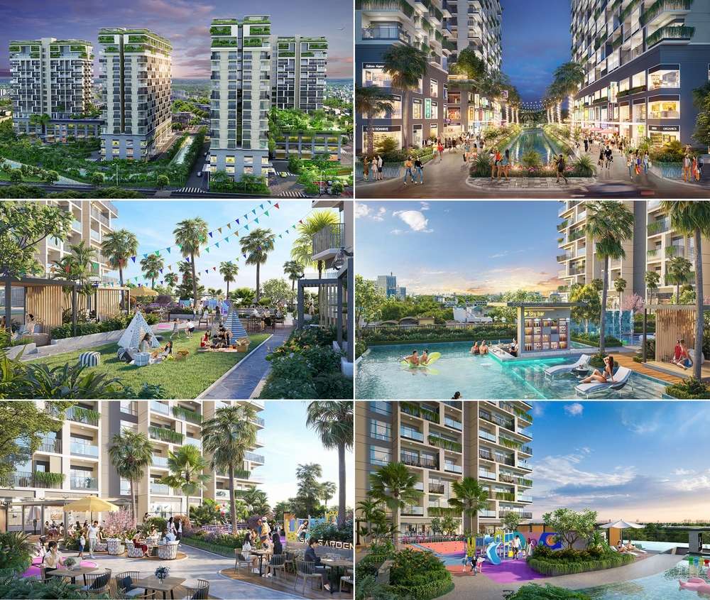 Tiện ích nội khu dự án fiato uptown