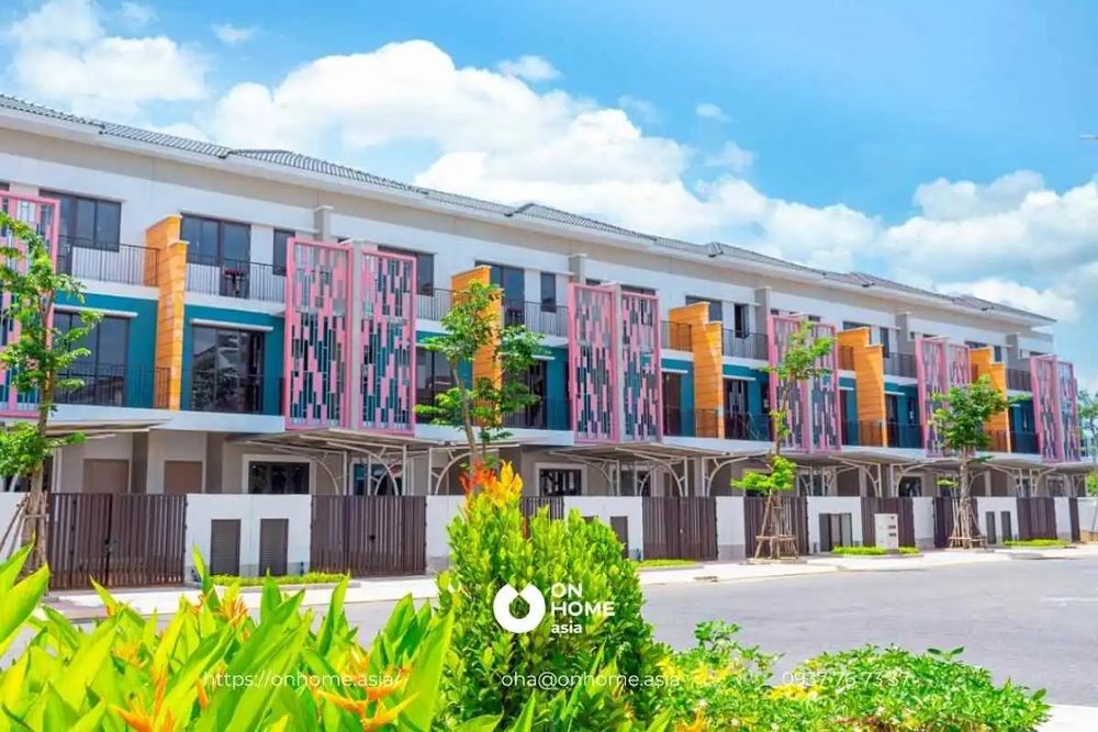 Dự án nhà phố sun casa central bình dương