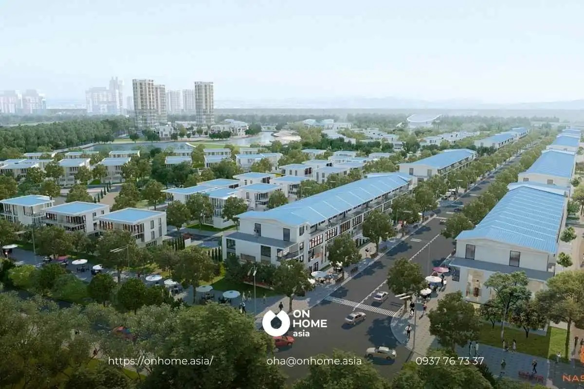 Dự án nhà phố bình dương - hồ gươm thuận an city có giá bán hấp dẫn