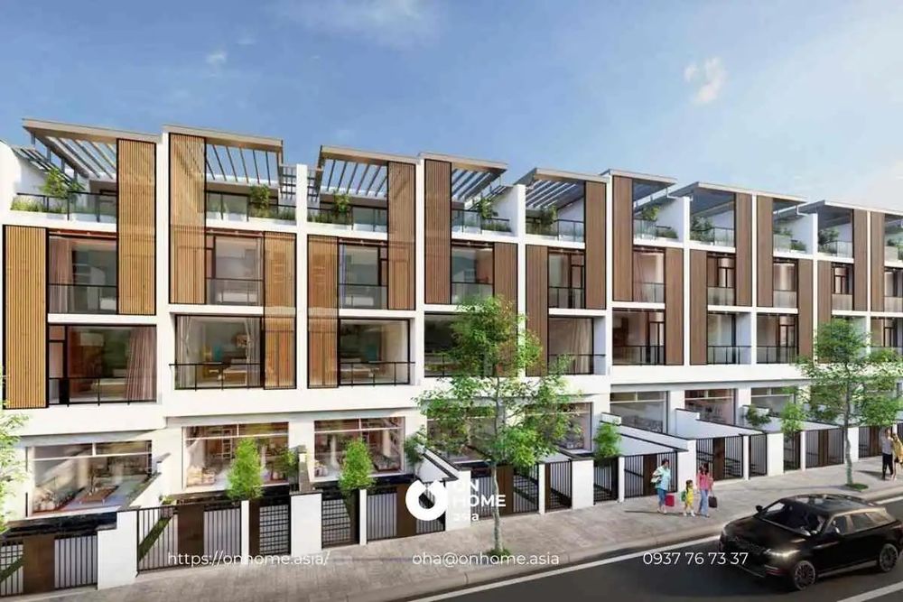 Dự án nhà phố takara residence bình dương có giá bán hấp dẫn