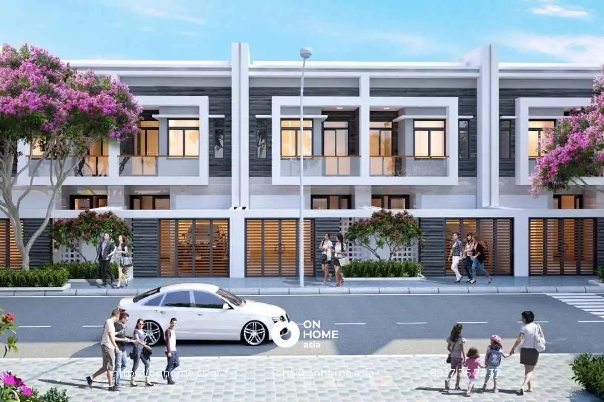 Dự án nhà phố bình dương - tân phước khánh villages có giá bán hấp dẫn