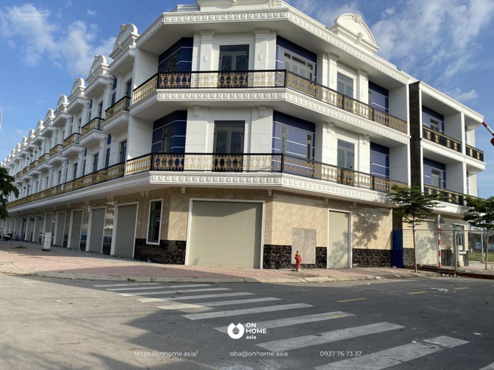 Dự án nhà phố bình dương - uni mall center có giá bán hấp dẫn
