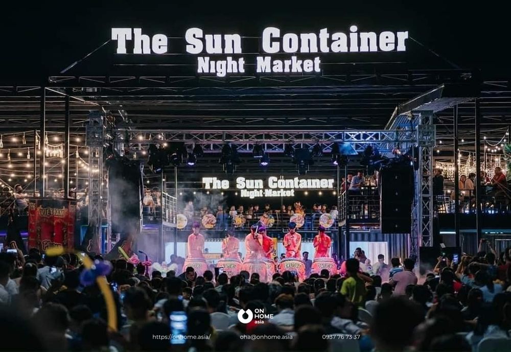 Khu đô thị phức hợp tại dự án nhà phố sun casa central bình dương