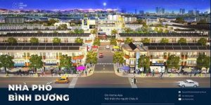 Dự án nhà phố bình dương