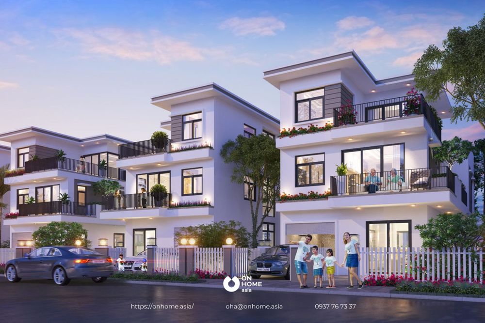 Dự án nhà phố bình dương - an phú residence