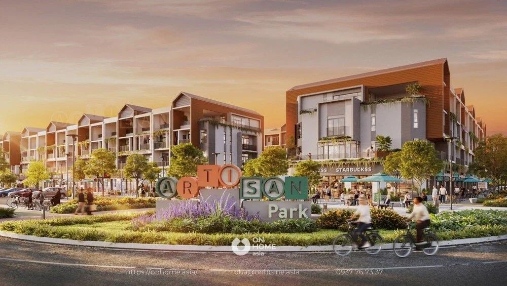 Dự án nhà phố artisan park bình dương