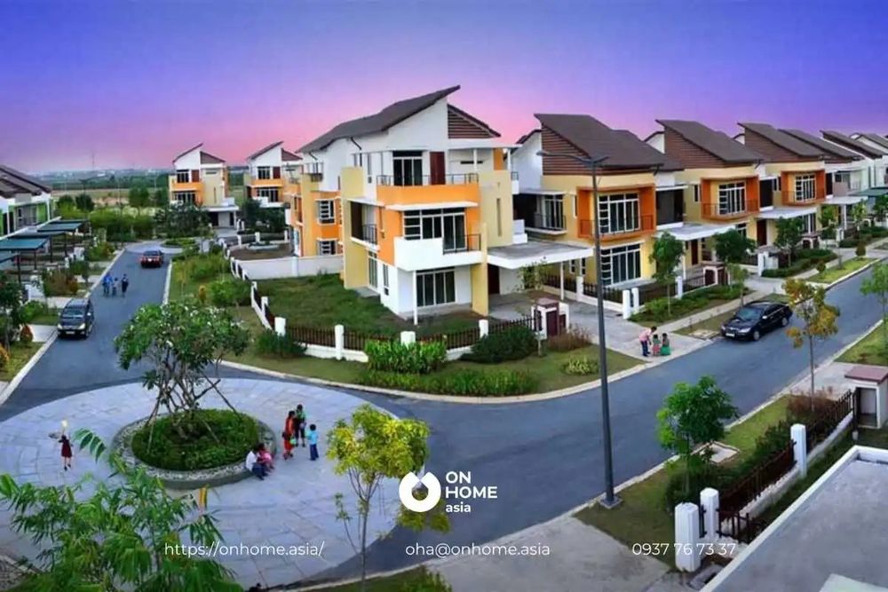 Dự án nhà phố ecolakes bình dương