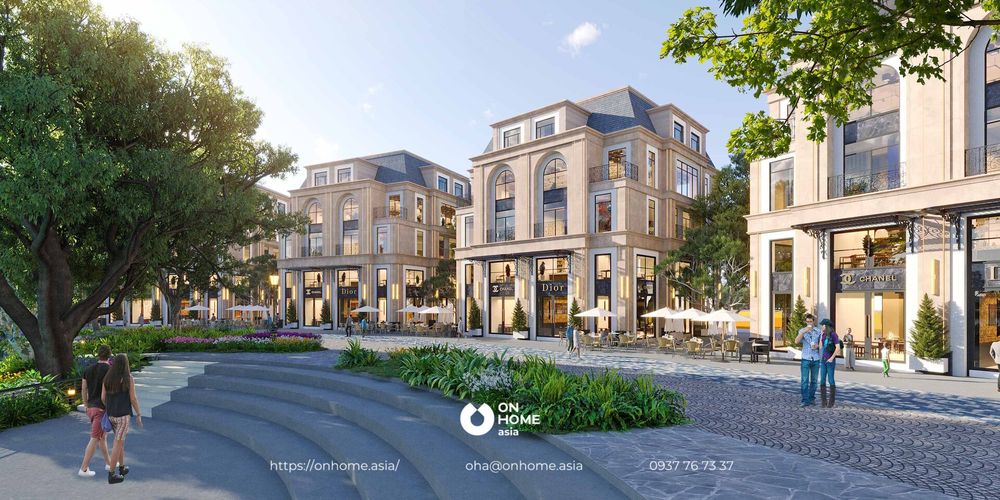 Dự án nhà phố bình dương - hồ gươm thuận an city