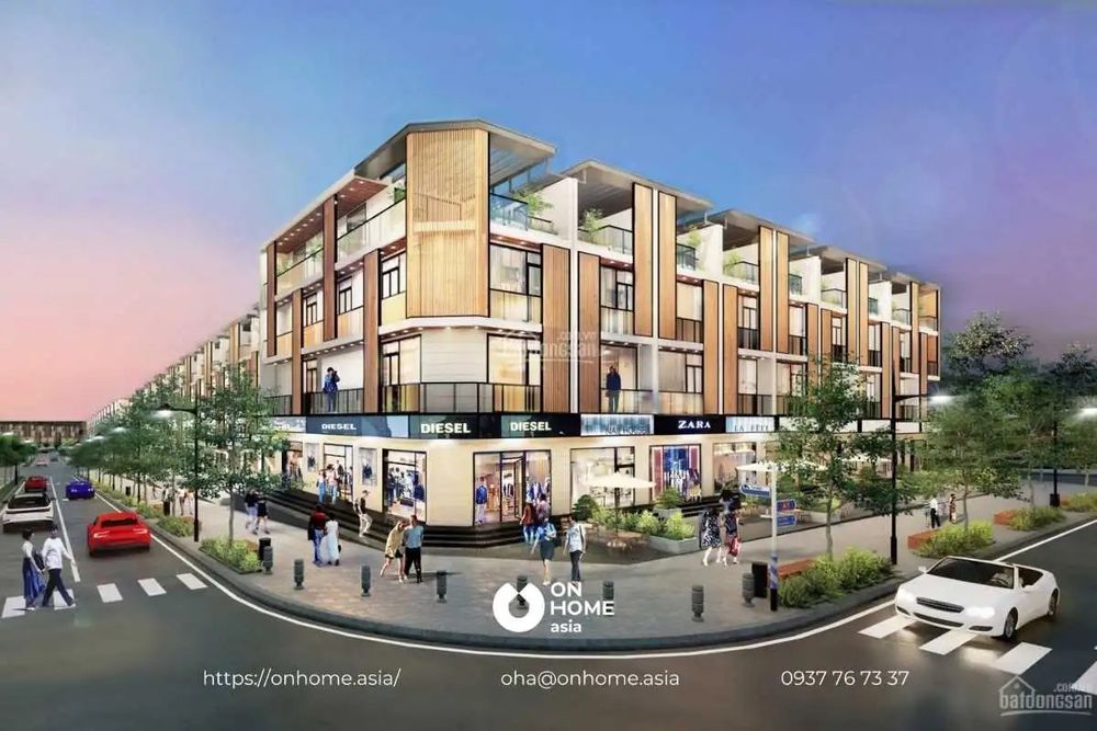 Dự án nhà phố takara residence bình dương