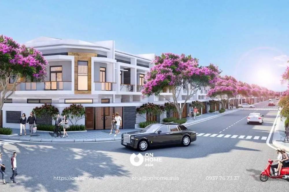 Dự án nhà phố bình dương - tân phước khánh village