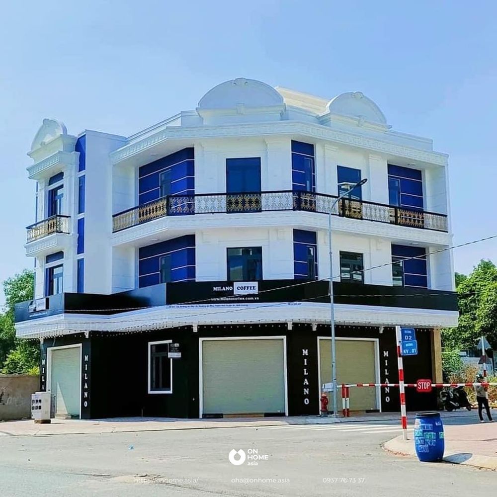 Dự án nhà phố bình dương - uni mall center