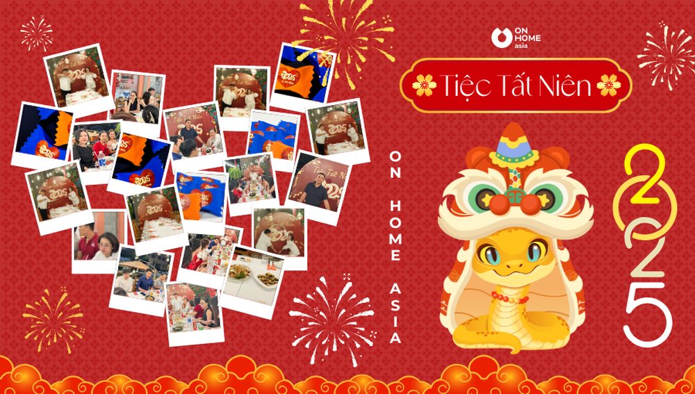 Tiệc tất niên 2025 - on home asia