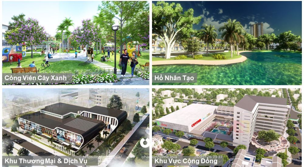 Tiện ích tại dự án nhà phố bình dương - an phú residence