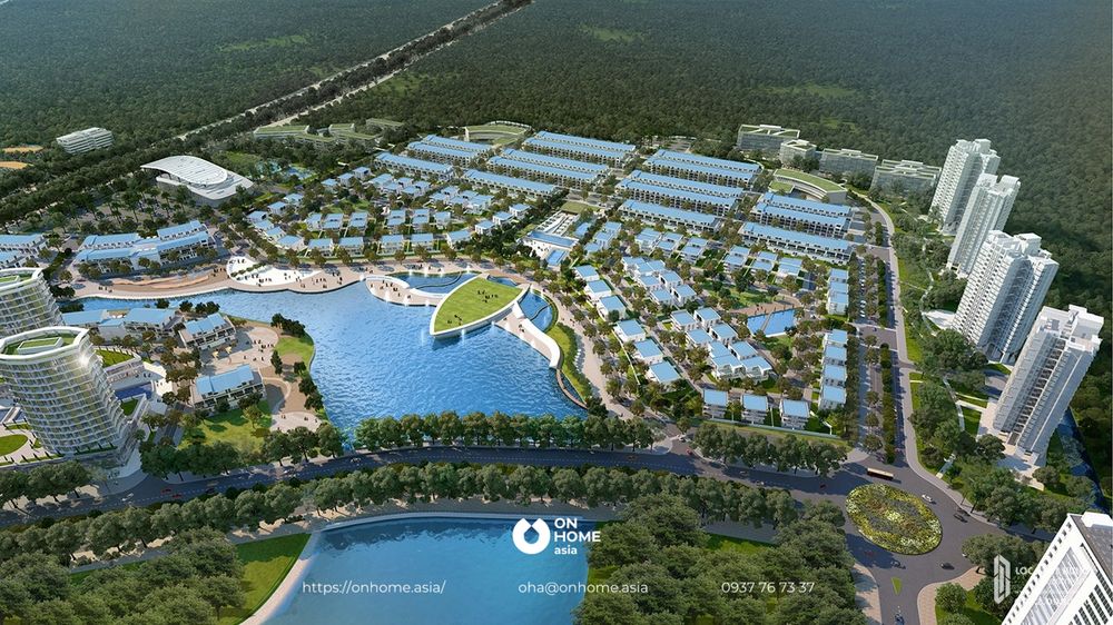 Tiện ích tại dự án nhà phố bình dương - hồ gươm thuận an city