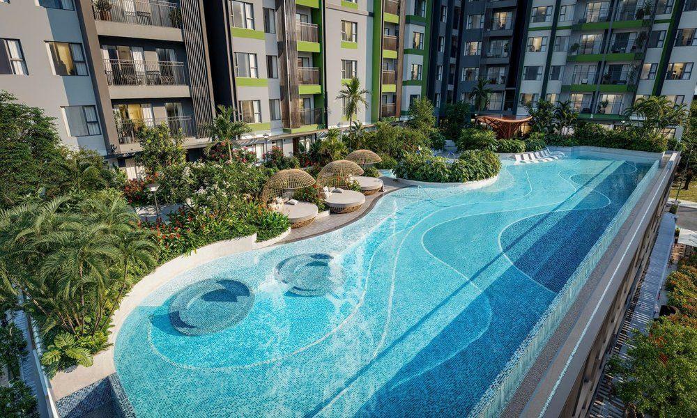 Tiện ích nội khu sycamore bình dương - phân khu orchard hill