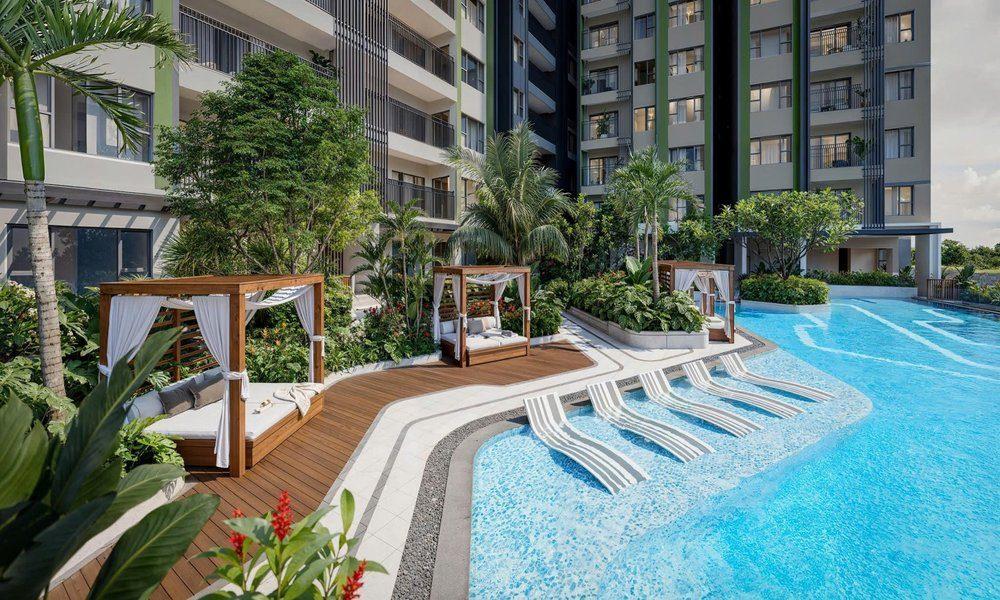 Tiện ích nội khu sycamore bình dương - phân khu orchard hill