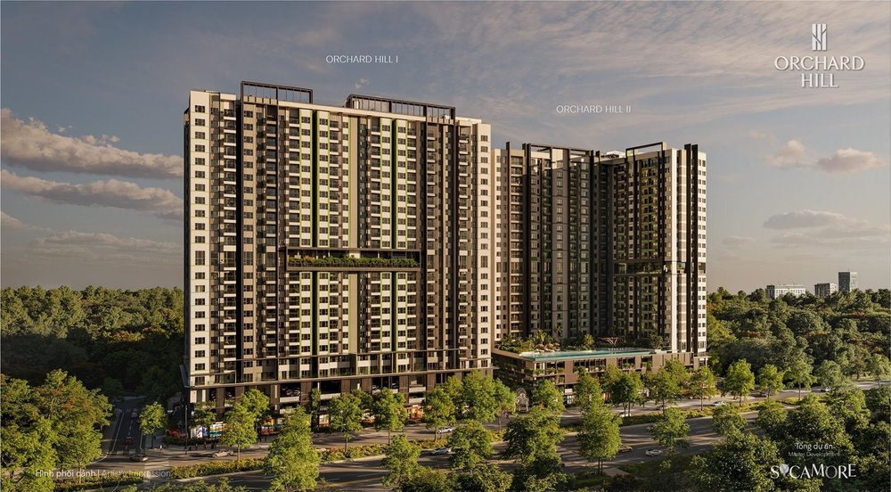 Tiện ích nội khu sycamore bình dương - phân khu orchard hill