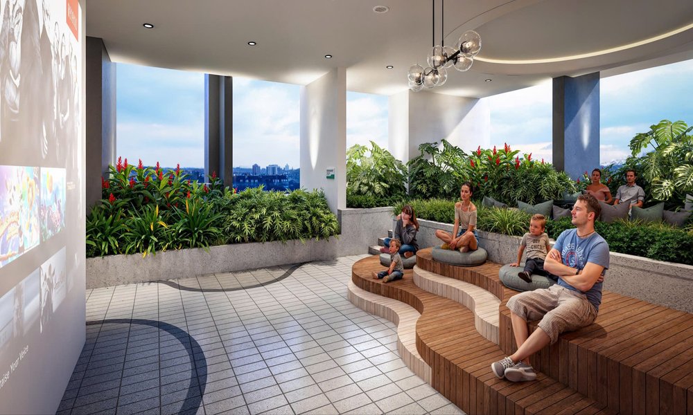 Tiện ích nội khu sycamore bình dương - phân khu orchard hill