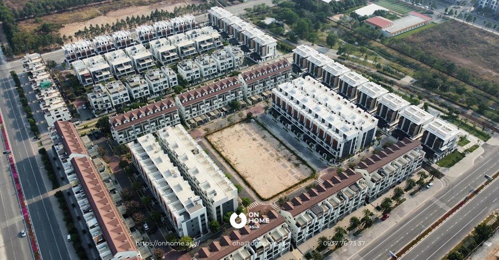 Tổng quan dự án nhà phố midori haruka bình dương