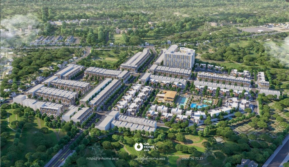 Tổng quan dự án nhà phố takara residence bình dương