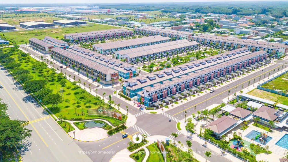 Tổng quan dự án nhà phố sun casa central bình dương