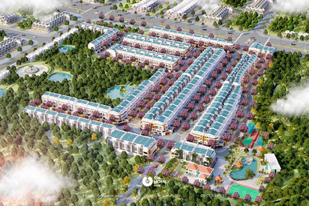 Tổng quan dự án nhà phố bình dương - tân phước khánh village