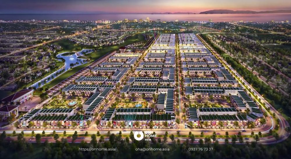 Tổng quan dự án nhà phố bình dương - uni mall center