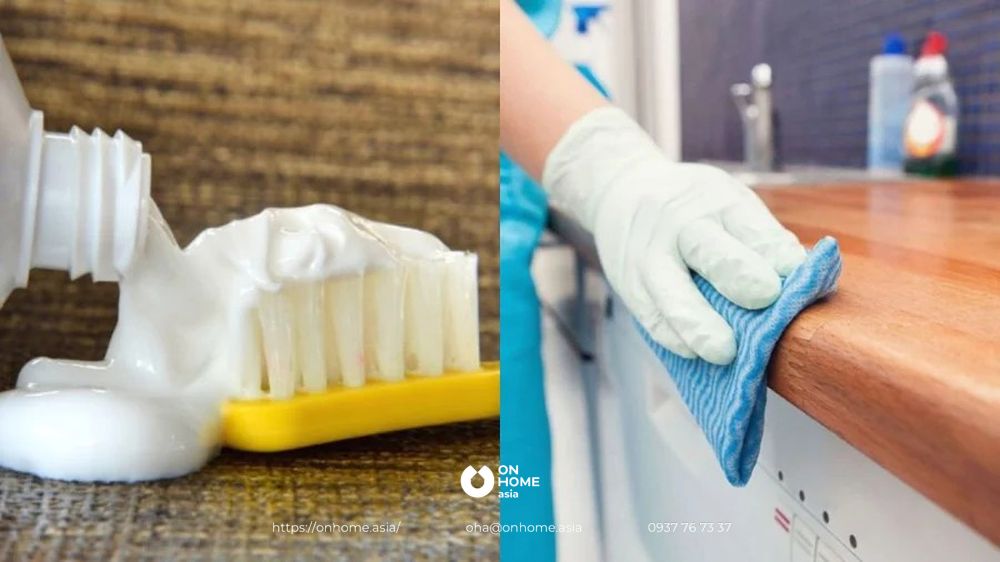 5 mẹo hay sẽ giúp loại bỏ vết mực trên bề mặt nội thất gỗ