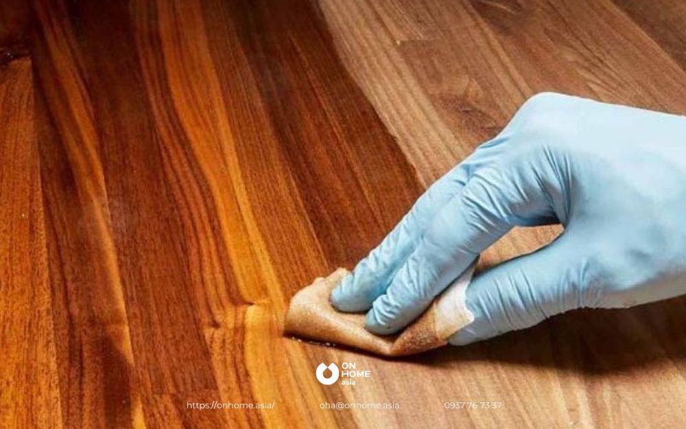 5 mẹo hay sẽ giúp loại bỏ vết mực trên bề mặt nội thất gỗ