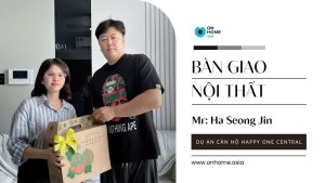 Nội thất căn hộ the glory bình dương