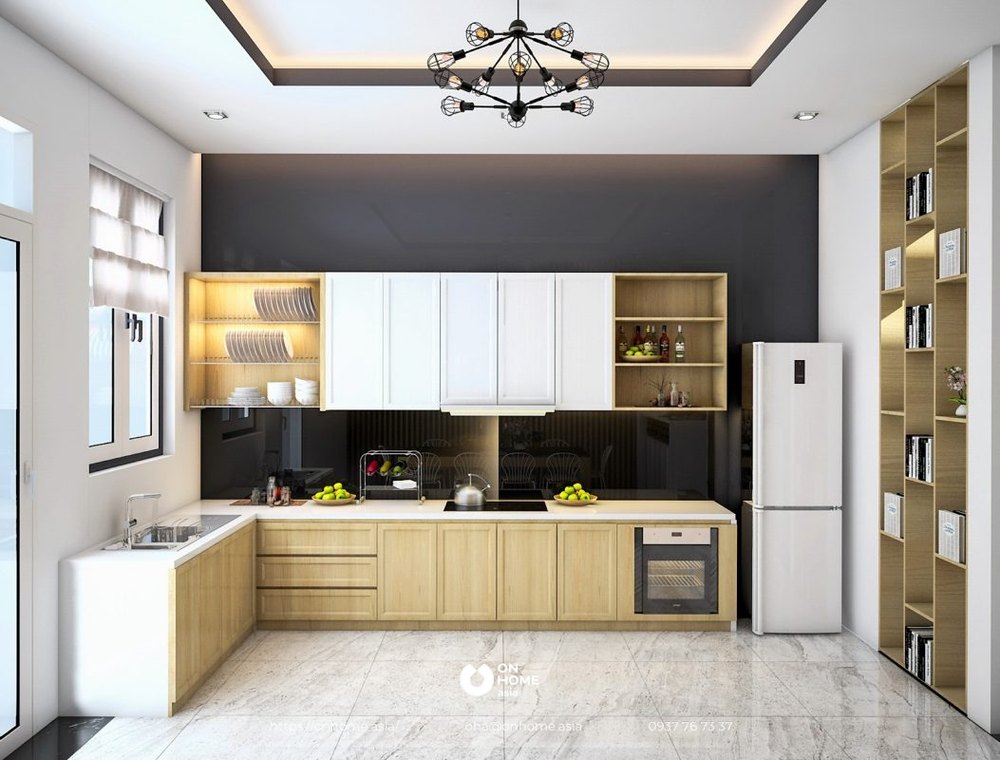 Đặt hướng bếp theo phong thủy nhà bếp