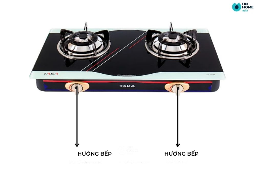 Hướng bếp chính là hướng lưng của người nấu - phong thủy nhà bếp