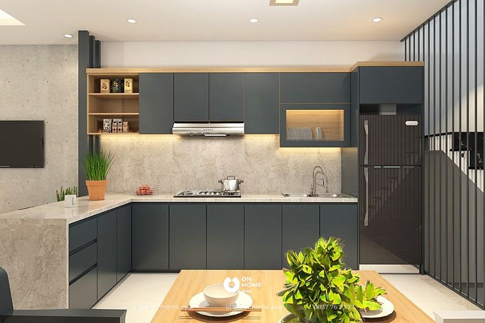 Nhà ở hướng đông bắc nên đặt bếp ở hướng đông nam - phong thủy nhà bếp