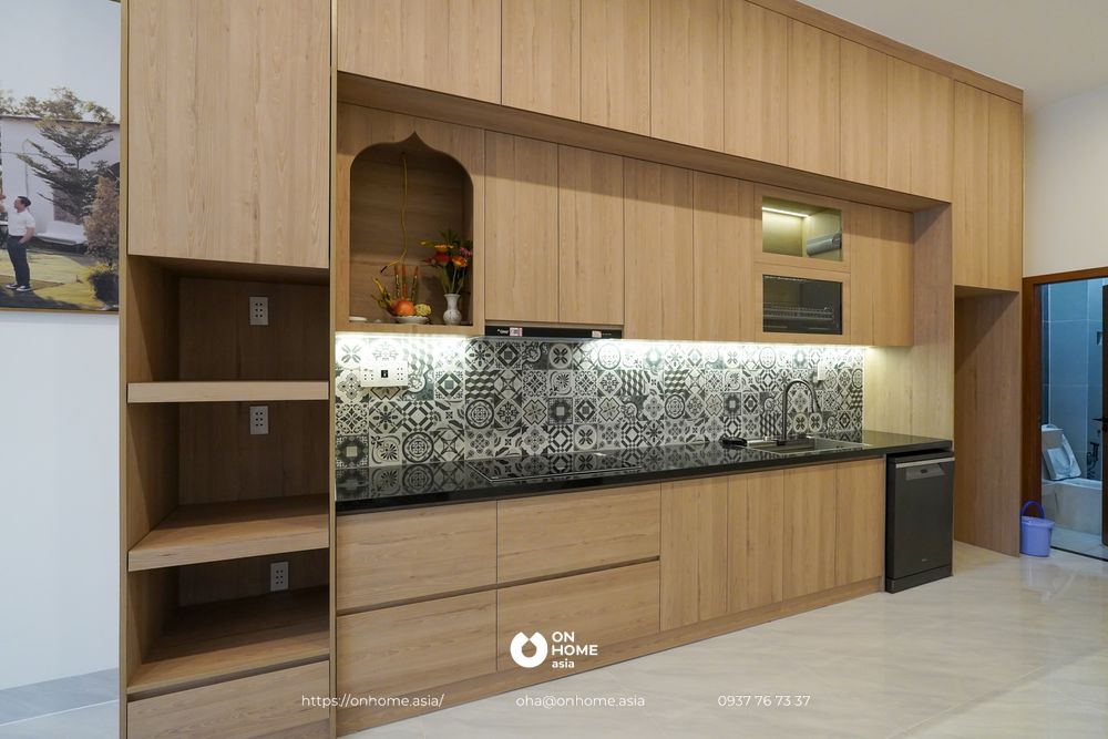 Nội thất nhà phố định hòa 3pn - anh toàn Nội thất nhà phố định hòa 3pn